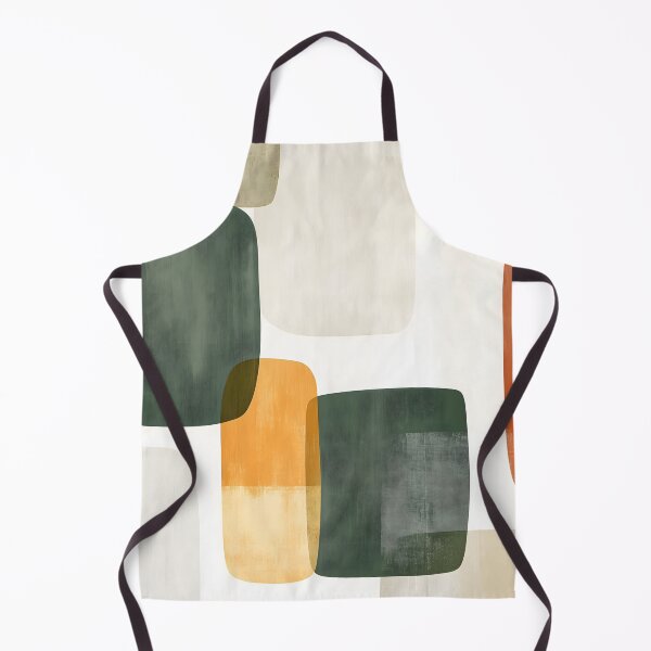 Item preview, Earthy Abstract Organic Shapes. Cozy Minimalist Art designed and sold by Soul-Sparks.