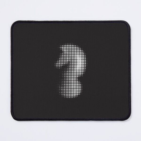 Item preview, Chess White Knight Halftone Effect designed and sold by trepiu.