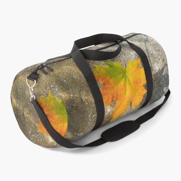 Item preview, Multicolored Maple Leaf Floating in Clear Water designed and sold by Georgia Mizuleva.
