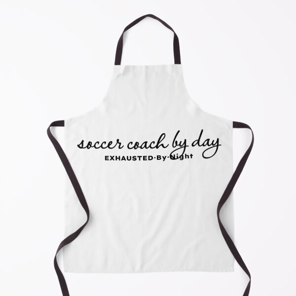Item preview, Soccer Coach by Day Exhausted by Night designed and sold by MargLandmeter.
