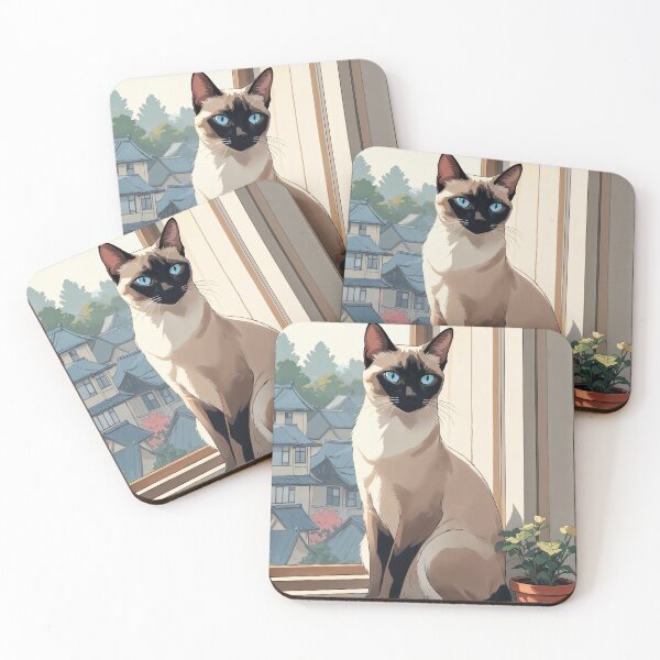 Item preview, Balinese Cat  designed and sold by YourOnlyCorner.