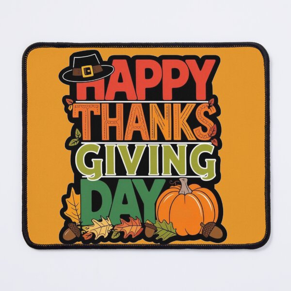 Item preview, Happy Thanks Giving Day designed and sold by Tushar90.