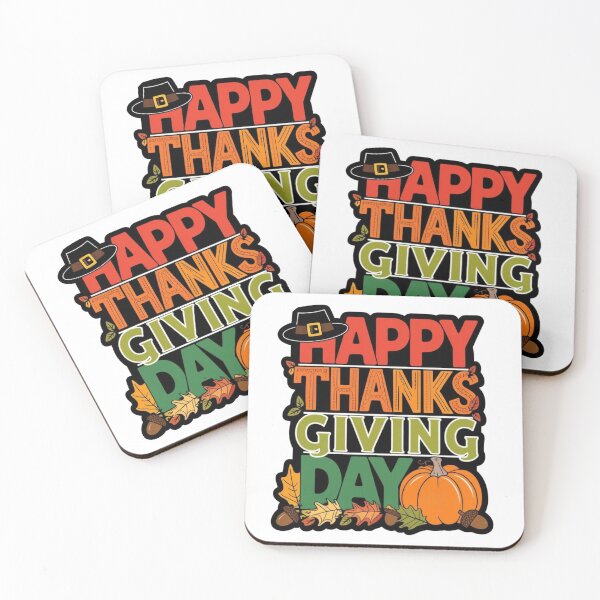 Item preview, Happy Thanks Giving Day designed and sold by Tushar90.