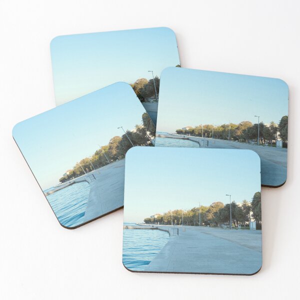 Item preview, Promenade by the sea in Zadar city, Croatia designed and sold by Mikołaj Niemczewski.