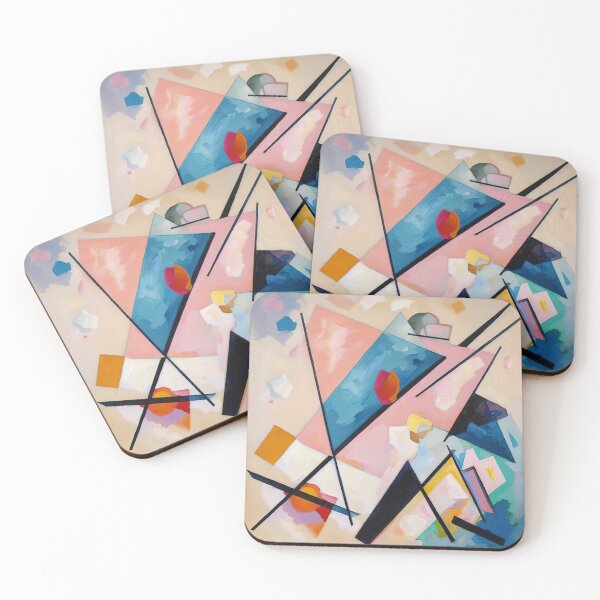Item preview, Wassily Kandinsky Abstract Composition designed and sold by maniacfitness.