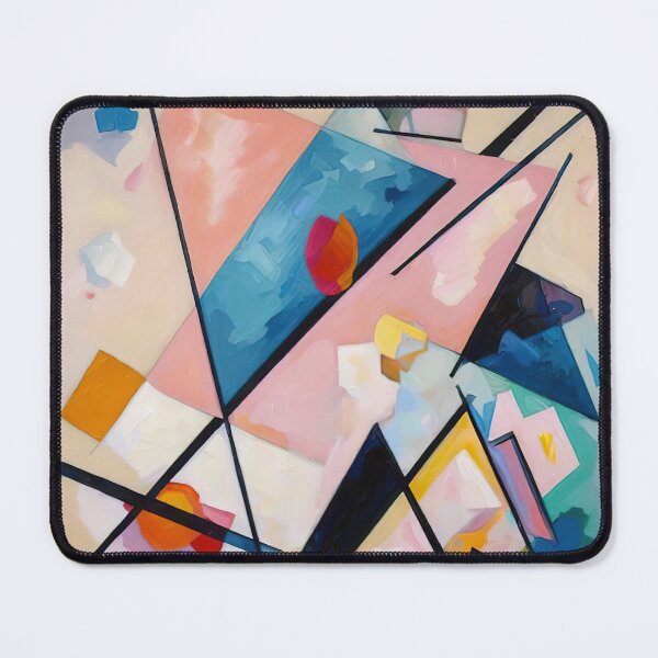 Item preview, Wassily Kandinsky Abstract Composition designed and sold by maniacfitness.