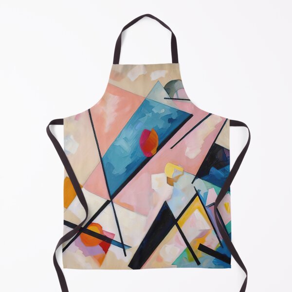 Item preview, Wassily Kandinsky Abstract Composition designed and sold by maniacfitness.