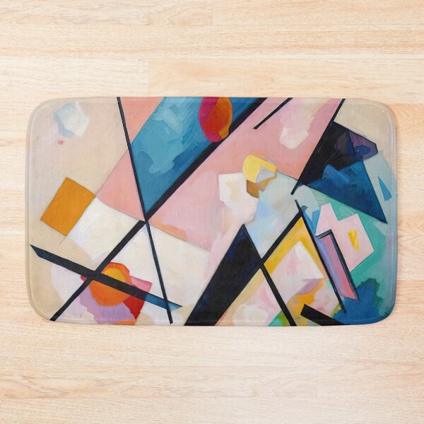 Item preview, Wassily Kandinsky Abstract Composition designed and sold by maniacfitness.