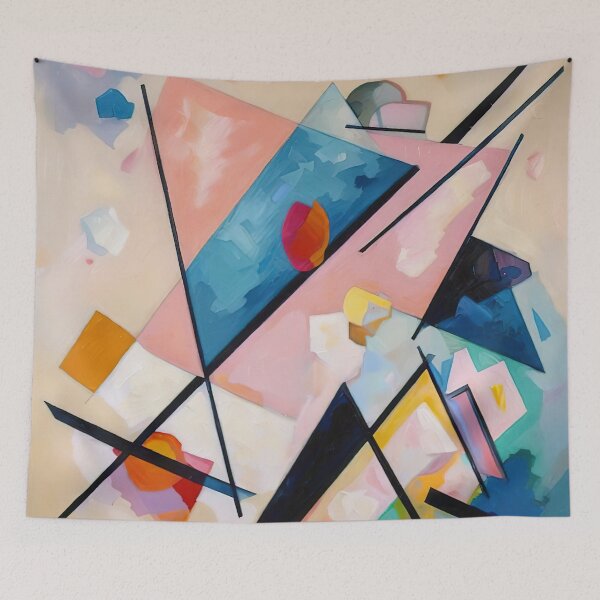 Item preview, Wassily Kandinsky Abstract Composition designed and sold by maniacfitness.