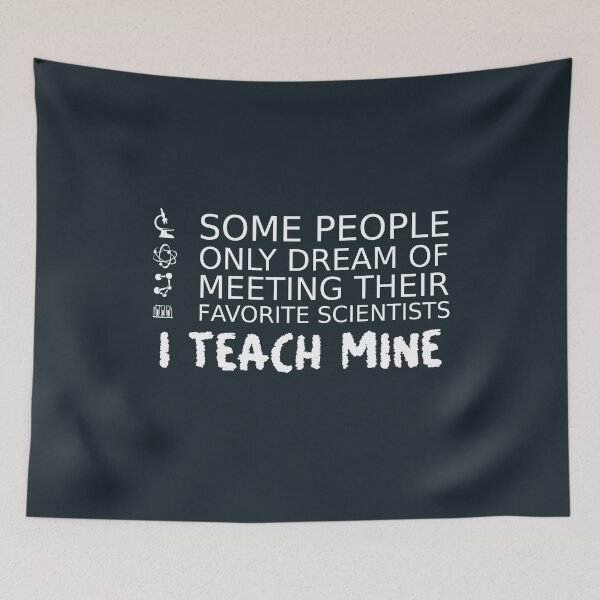 Item preview, Science Teacher Saying College Highschool Elementary School Kindergarten designed and sold by Creekman Designs.