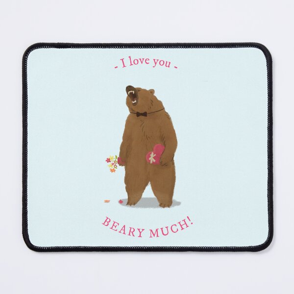 Item preview, I Love You Beary Much designed and sold by Fanverse Merchandise.