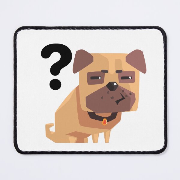 Item preview, suspicious dog meme designed and sold by Playful Strokes pom@pom.