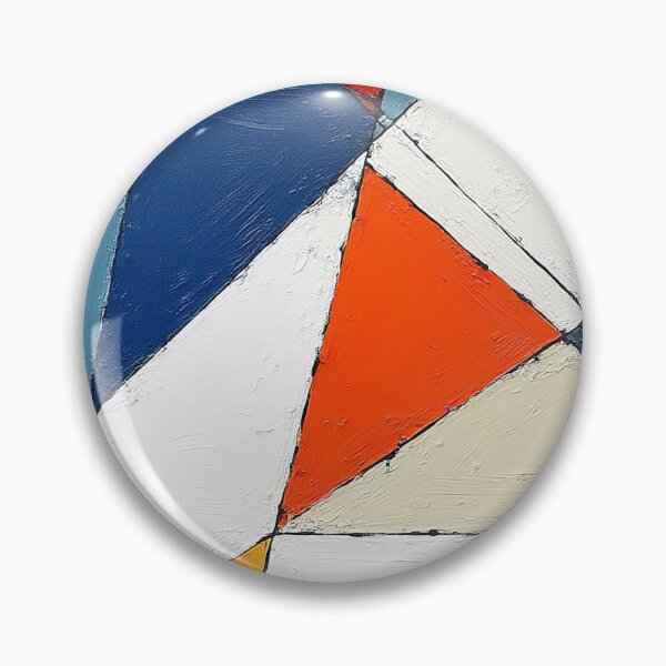 Item preview, Wassily Kandinsky Triangles Composition designed and sold by maniacfitness.
