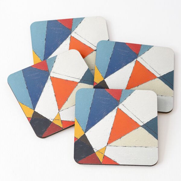 Item preview, Wassily Kandinsky Triangles Composition designed and sold by maniacfitness.