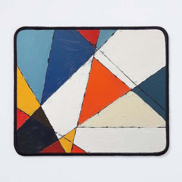 Item preview, Wassily Kandinsky Triangles Composition designed and sold by maniacfitness.