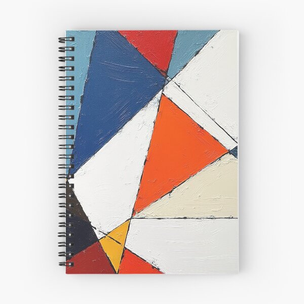 Item preview, Wassily Kandinsky Triangles Composition designed and sold by maniacfitness.