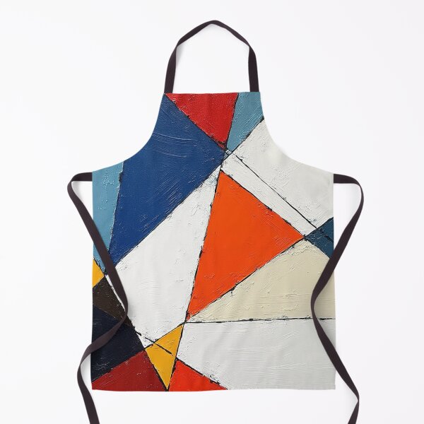 Item preview, Wassily Kandinsky Triangles Composition designed and sold by maniacfitness.