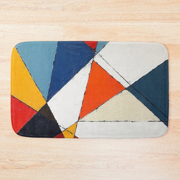 Item preview, Wassily Kandinsky Triangles Composition designed and sold by maniacfitness.