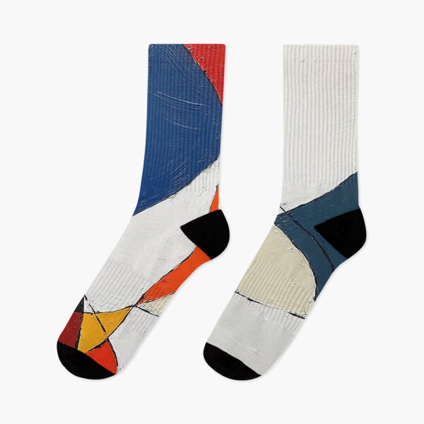 Item preview, Wassily Kandinsky Triangles Composition designed and sold by maniacfitness.