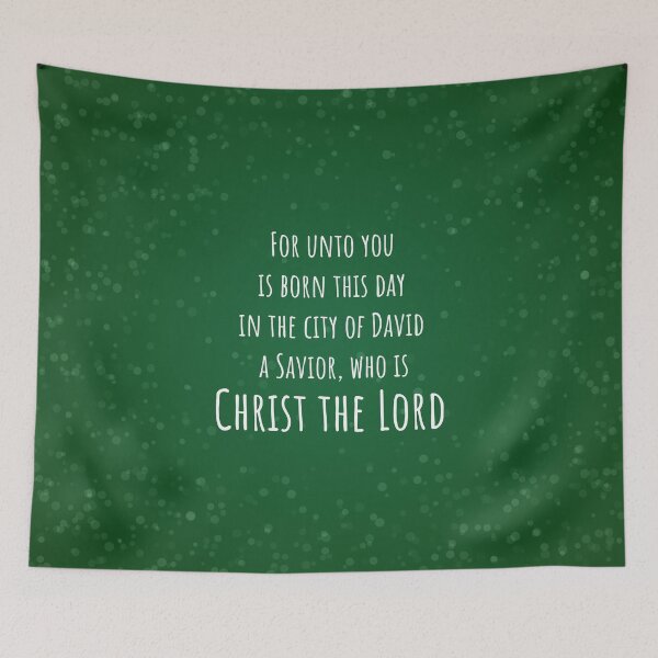 Item preview, Christmas Bible Passage - Luke 2 : 11 designed and sold by JF Designs.