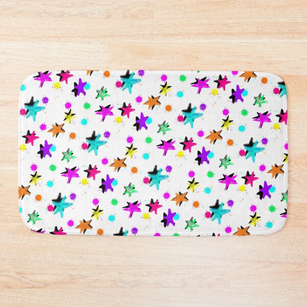 Item preview, Rough Shadowed Stars and Splatters designed and sold by JaygiesDesign.