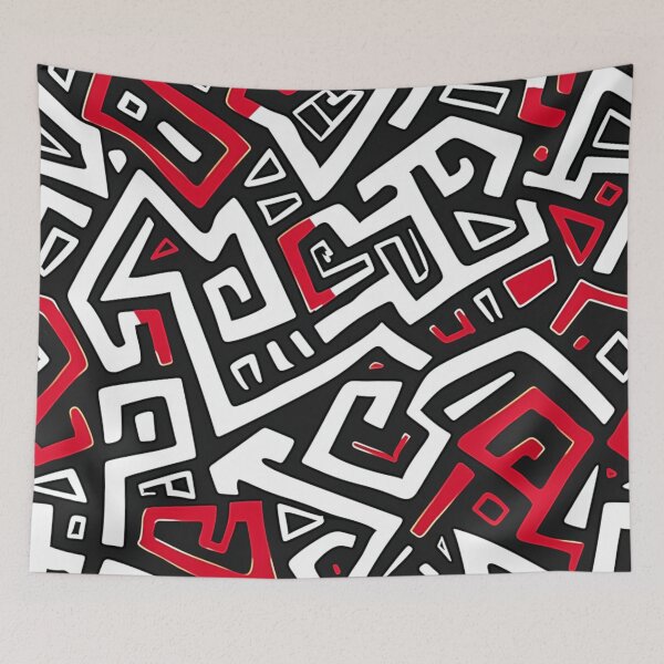 Item preview, New Zealand Māori Paua Pattern Koru Design 173 designed and sold by GrinGalore.