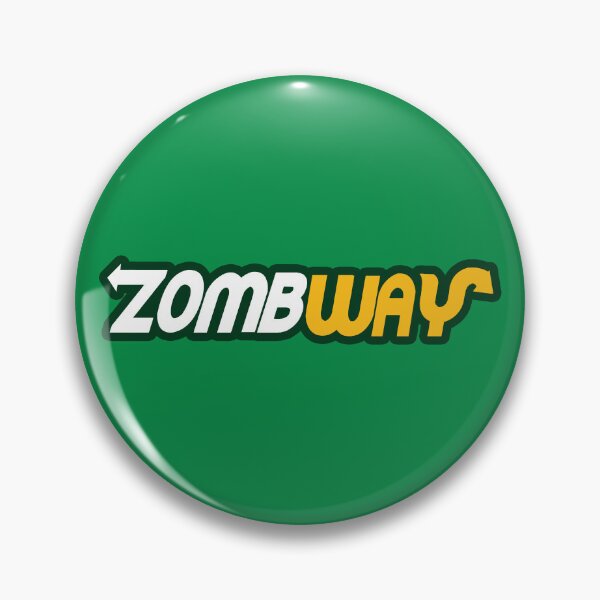 Item preview, Zombway designed and sold by SideQuest - Scribbled Chaos!.