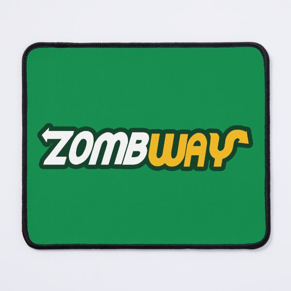 Item preview, Zombway designed and sold by SideQuest - Scribbled Chaos!.