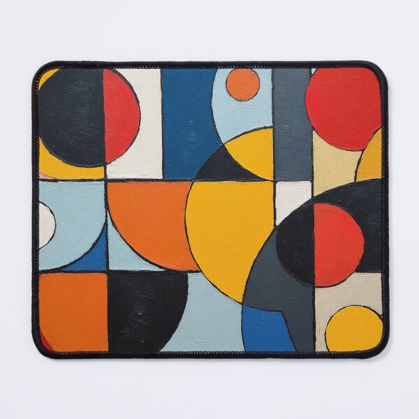 Item preview, Wassily Kandinsky Shapes Composition designed and sold by maniacfitness.