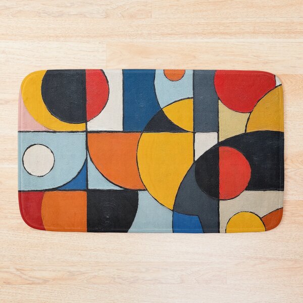 Item preview, Wassily Kandinsky Shapes Composition designed and sold by maniacfitness.