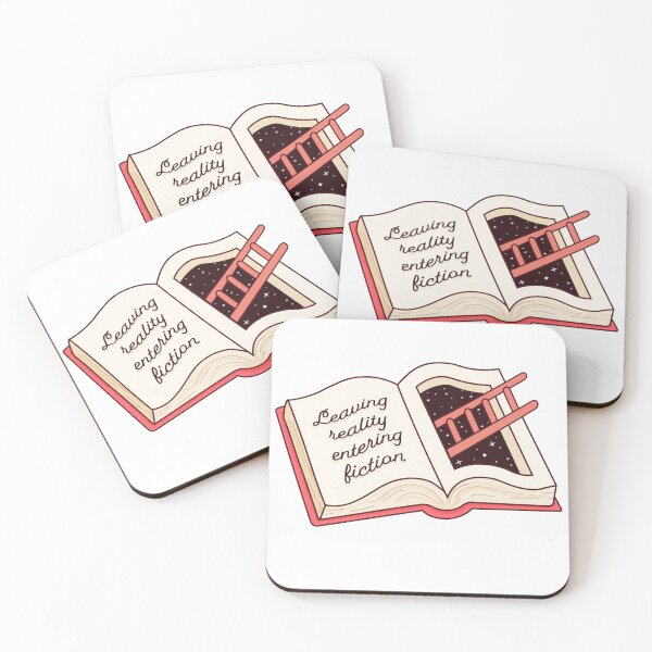 Item preview, Leaving Reality Entering Fiction designed and sold by ferlidamien.