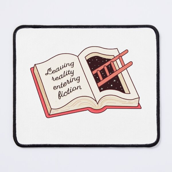 Item preview, Leaving Reality Entering Fiction designed and sold by ferlidamien.