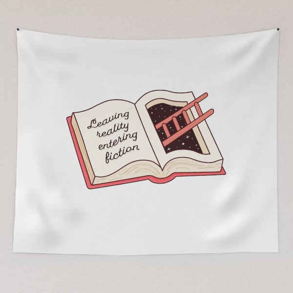 Item preview, Leaving Reality Entering Fiction designed and sold by ferlidamien.