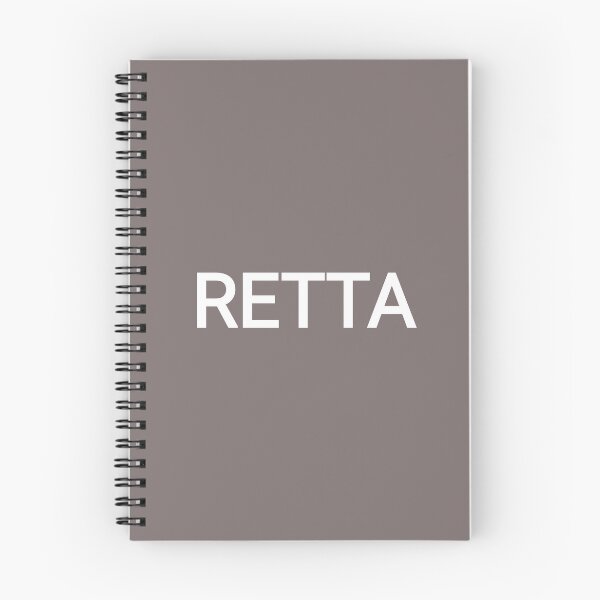 Item preview, Retta Name text designed and sold by vibeno1.