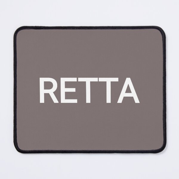 Item preview, Retta Name text designed and sold by vibeno1.