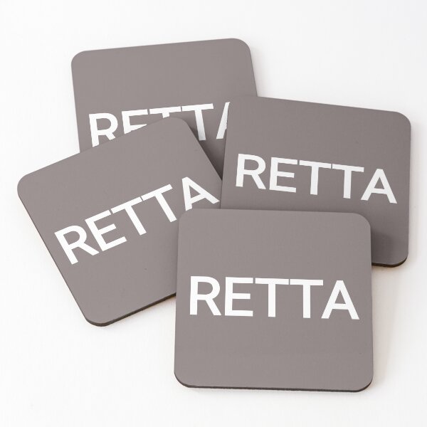 Item preview, Retta Name text designed and sold by vibeno1.