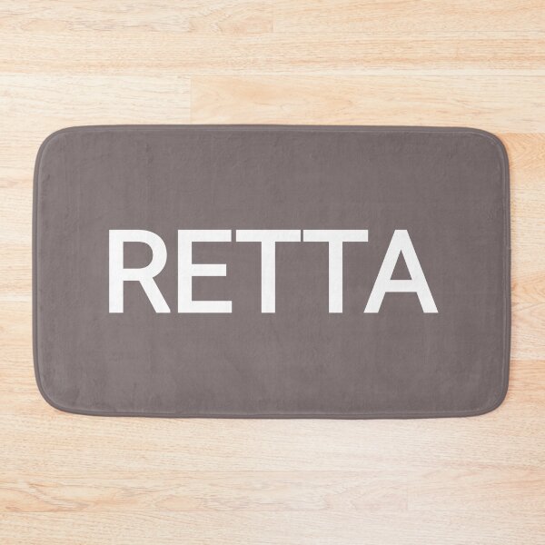 Item preview, Retta Name text designed and sold by vibeno1.