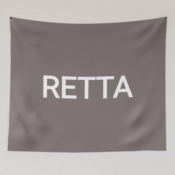 Item preview, Retta Name text designed and sold by vibeno1.