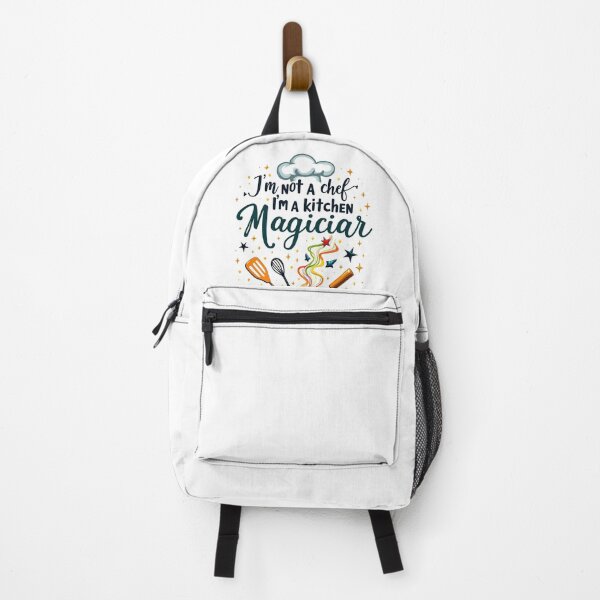 Item preview, Funny Kitchen Quote : I’m not a chef, I’m a kitchen magician designed and sold by venavar.