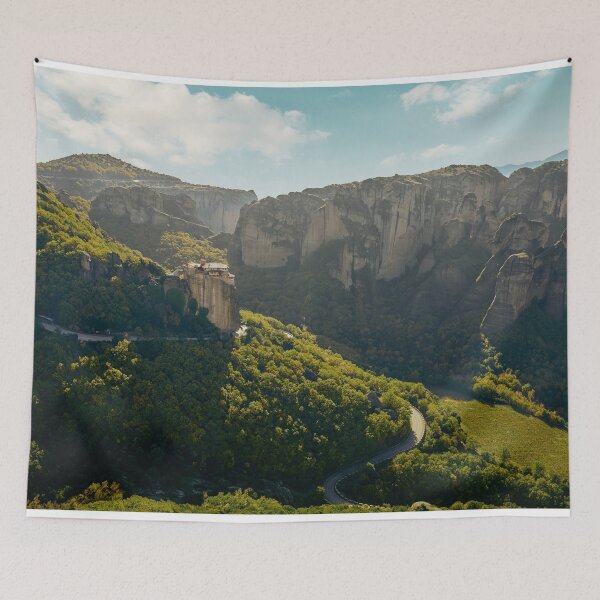 Item preview, Rusanu monastery in Meteora, Greece designed and sold by Mikołaj Niemczewski.
