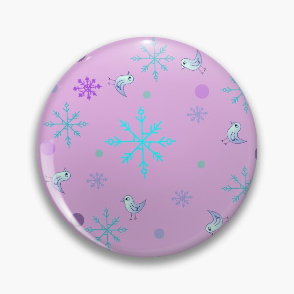 Item preview, Snowflakes, dots, and birds designed and sold by NeonEye-Designs.