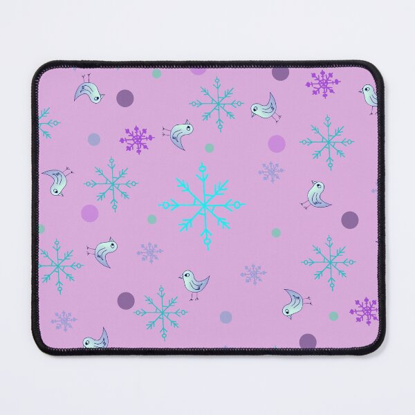 Item preview, Snowflakes, dots, and birds designed and sold by NeonEye-Designs.