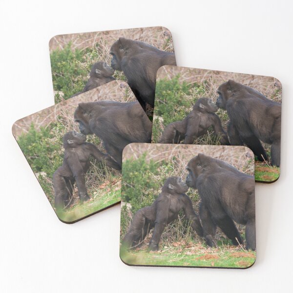 Item preview, Gorilla Baby's Affectionate for Mum designed and sold by rawshutterbug.