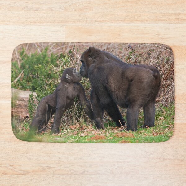 Item preview, Gorilla Baby's Affectionate for Mum designed and sold by rawshutterbug.