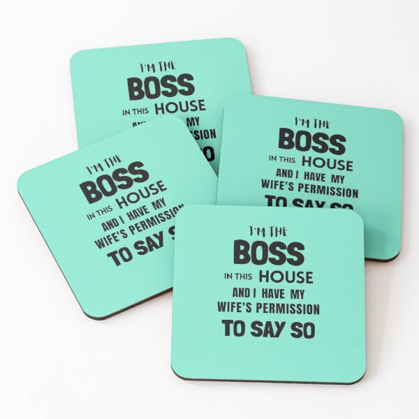Item preview, I'm The Boss In This House designed and sold by GasconyPassion.
