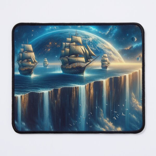 Item preview, Sailing in the Space designed and sold by M-Y-A-R-T-.