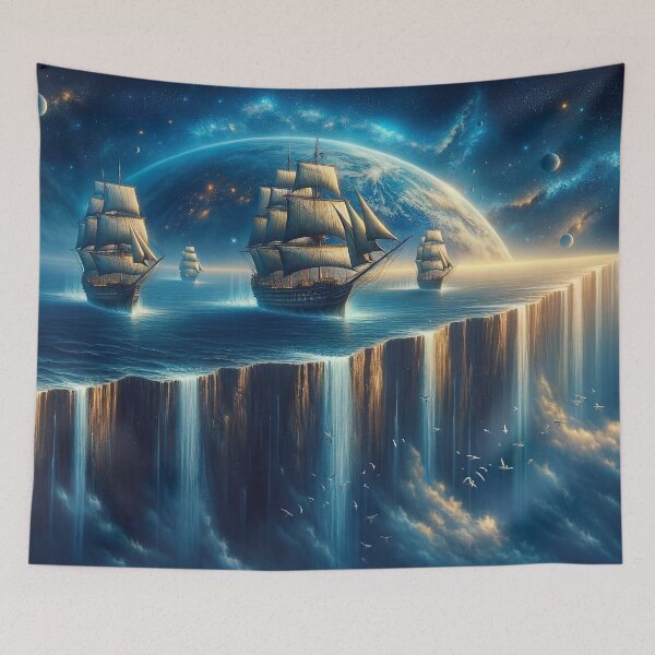 Item preview, Sailing in the Space designed and sold by M-Y-A-R-T-.