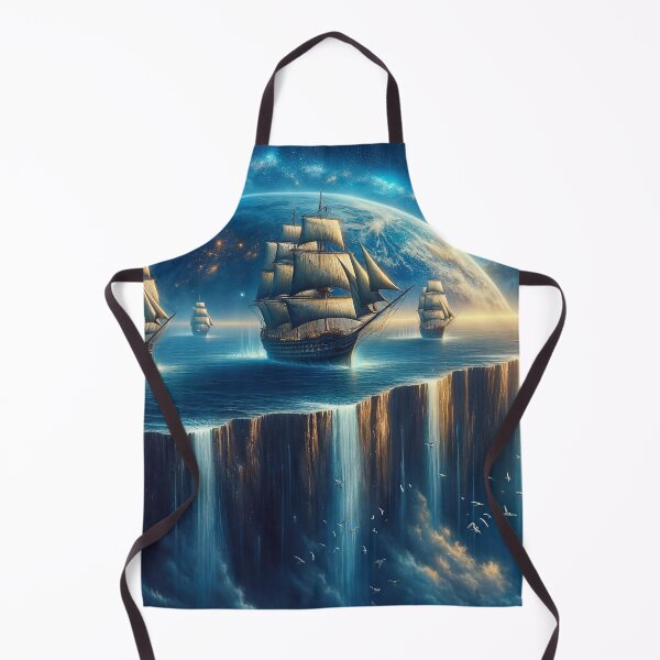 Item preview, Sailing in the Space designed and sold by M-Y-A-R-T-.