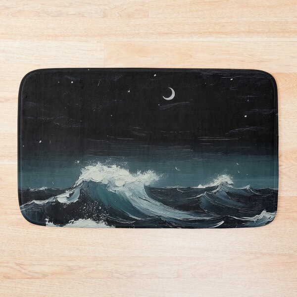 Item preview, Moonlit Waves designed and sold by TheSpiritForge.