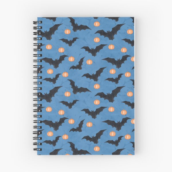 Item preview, Bats and pumpkins  designed and sold by Alelmisira.